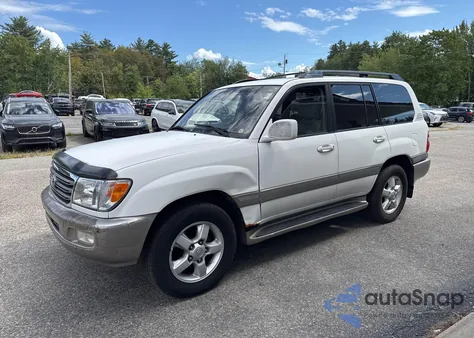 2005 Toyota Land Cruiser z USA, uszkodzony, nr VIN JTEHT05J152076068